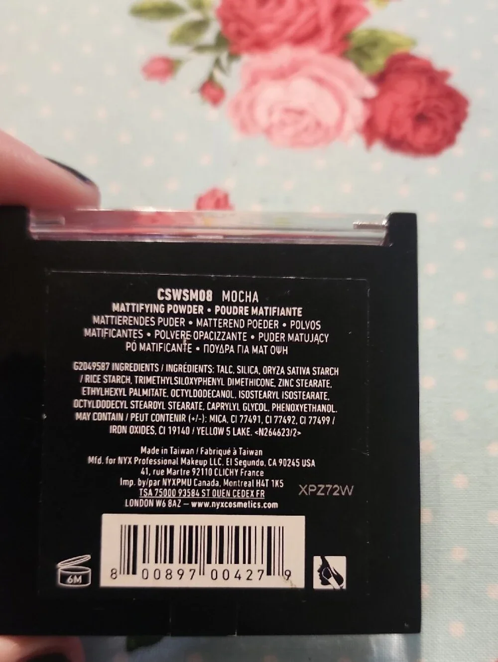 Can't Stop Won't Stop Mattifying Powder — Mocha